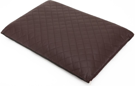 Изображение Hobbydog L (R1) Materac Elite brzowa skóra