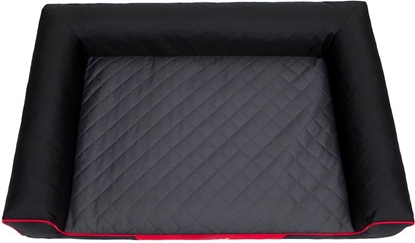 Изображение Hobbydog L (R1) Victoria Grafit Z Czarnym Materacem