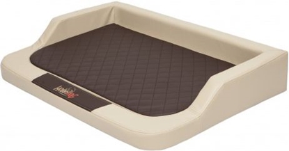 Изображение Hobbydog Legowisko Medico Lux - Be z brzowym materacem XXL