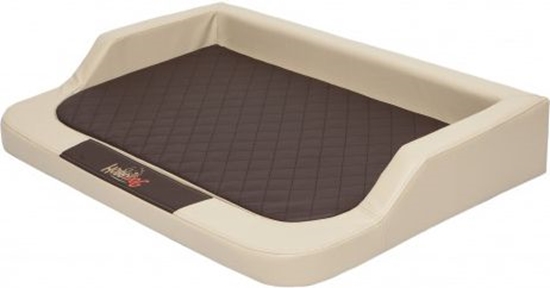 Picture of Hobbydog Legowisko Medico Lux - Be z brzowym materacem XXL