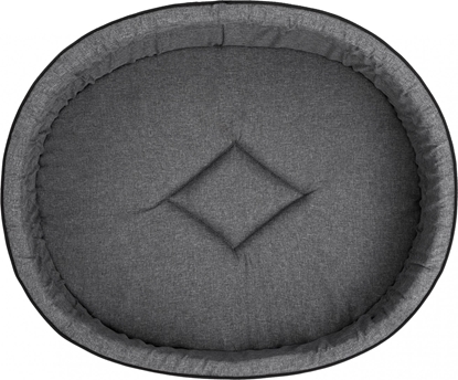 Picture of Hobbydog Legowisko Piankowe, Popiel, Ekolen, rozmiar R9