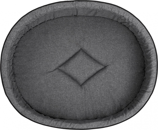 Picture of Hobbydog Legowisko Piankowe, Popiel, Ekolen, rozmiar R9