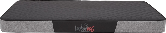 Picture of Hobbydog XL MATERAC PREMIUM Czarny pikowany szary Eko* len