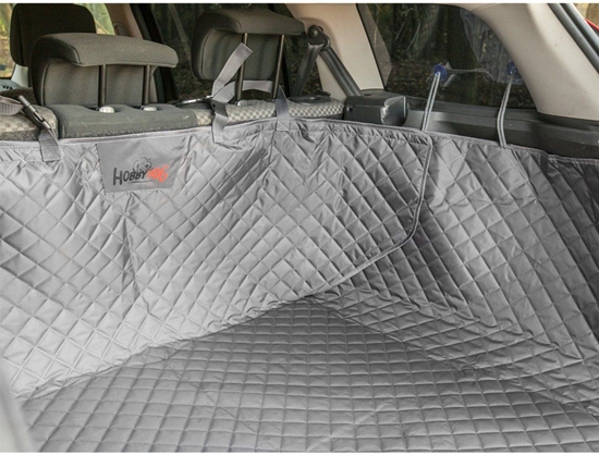 Picture of Hobbydog Pokrowiec do baganika uniwersalny - Szary