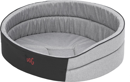 Изображение Hobbydog R10 LEGOWISKO piankowy szary EKOLEN