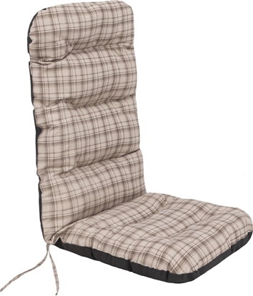 Изображение Hobbygarden PODUSZKA BASIA Beowy w kratk