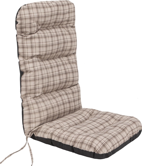 Изображение Hobbygarden PODUSZKA BASIA Beowy w kratk