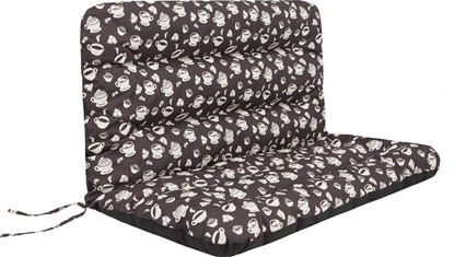 Изображение Hobbygarden PODUSZKA NA HUTAWK OGRODOW - ANIA 120 cm - CHOCOLATE