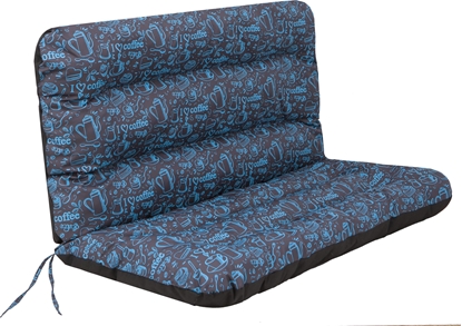 Изображение Hobbygarden PODUSZKA NA HUTAWK OGRODOW - ANIA 120 cm - COFFEE BLUE