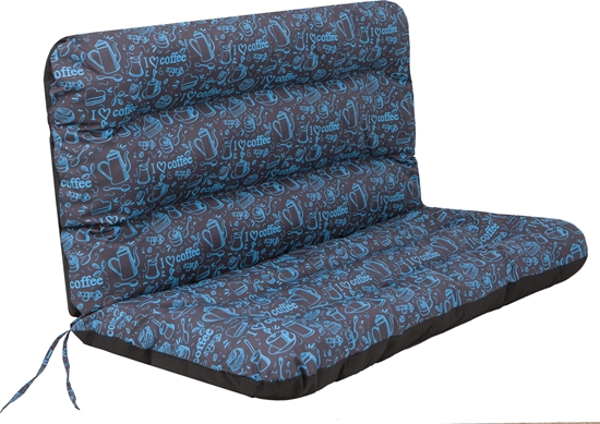 Изображение Hobbygarden PODUSZKA NA HUTAWK OGRODOW - ANIA 120 cm - COFFEE BLUE