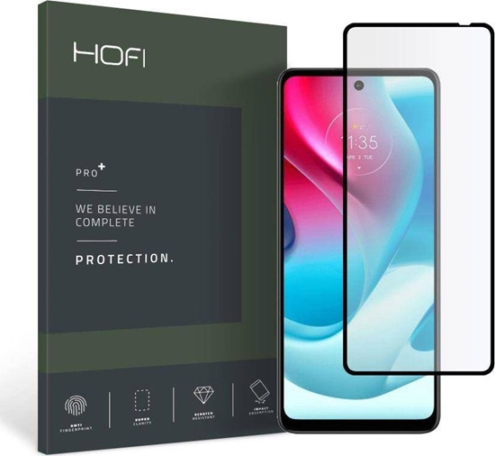 Picture of Hofi Glass SZKO HARTOWANE HOFI GLASS PRO+ MOTOROLA MOTO G60S BLACK