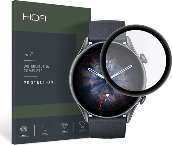 Picture of Hofi Glass Szkło hybrydowe Hofi Hybrid Pro+ do Amazfit GTR 3 Pro Black