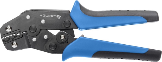 Изображение Högert Technik Szczypce do zaciskania tulejek cienkociennych 0,5 - 4mm (HT1P161)