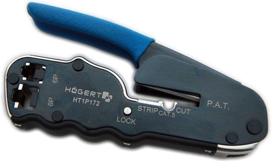Изображение Högert Technik Zaciskarka do kocówek telefonicznych (HT1P172)