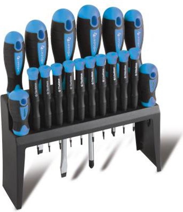 Picture of Högert Technik Zestaw wkrtaków 18 elementów stal S2 (HT1S098)