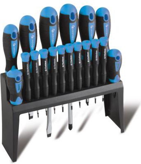 Picture of Högert Technik Zestaw wkrtaków 18 elementów stal S2 (HT1S098)