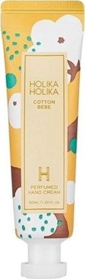 Изображение Holika Holika Cotton Bebe Perfumed Hand Cream nawilajcy krem do rk Bawena, 30ml