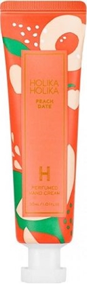 Attēls no Holika Holika HOLIKA HOLIKA_Peach Date Perfumed Hand Cream nawilżający krem do rąk Brzoskwinia 30ml