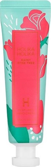 Изображение Holika Holika Rainy Rose Tree Perfumed Hand Cream nawilajcy krem do rk Róa, 30ml