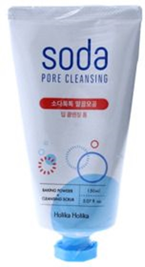 Изображение Holika Holika Soda Pore Cleasing Pianka oczyszczajca do twarzy z peelingiem 150ml