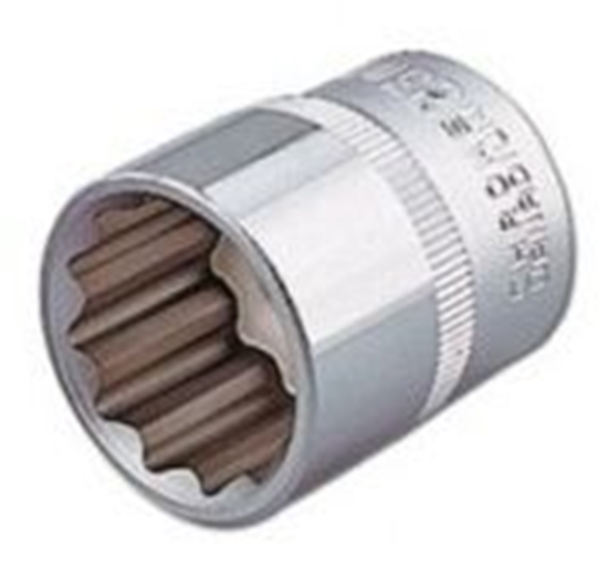 Изображение Honiton Nasadka 12-ktna 3/4" 32mm (H2632)