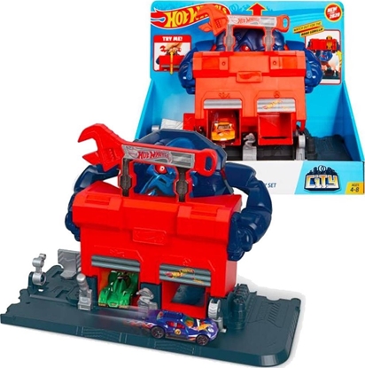 Picture of Hot Wheels Tor samochodowy Hot Wheels City - Puapka Goryla (HDR30)  (HDR29 HDR30)