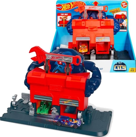 Picture of Hot Wheels Tor samochodowy Hot Wheels City - Puapka Goryla (HDR30)  (HDR29 HDR30)