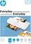 Изображение HP Folie laminacyjne HP EVERYDAY, A4, 80 mic, 25 szt., przezroczyste/poysk