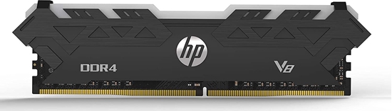 Изображение Pami HP V8 RGB, DDR4, 8 GB, 3600MHz, CL18 (7EH92AA#ABB)