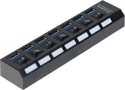 Picture of HUB USB 7x USB-A 3.0 (HUB-USB3.0-1/7)