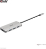Изображение HUB USB Club 3D 4x USB-A 3.2 Gen2 (CSV-1547)