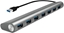 Picture of Logilink USB 3.0 HUB 7-port, Aluminium grau