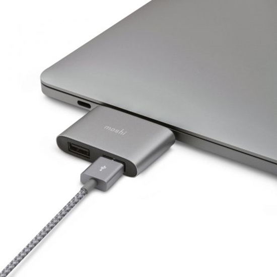 Picture of HUB USB Moshi 2x USB-A 3.0 (99MO084214)