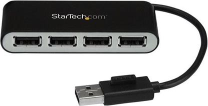 Attēls no HUB USB StarTech 4x USB-A 2.0 (ST4200MINI2)