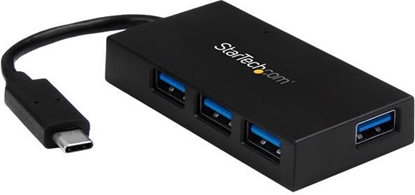 Attēls no HUB USB StarTech 4x USB-A 3.0 (HB30C4AFS)