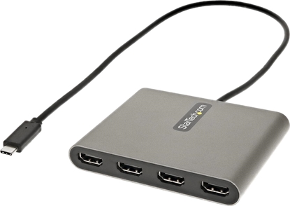 Attēls no Stacja/replikator StarTech USB-C (USBC2HD4)