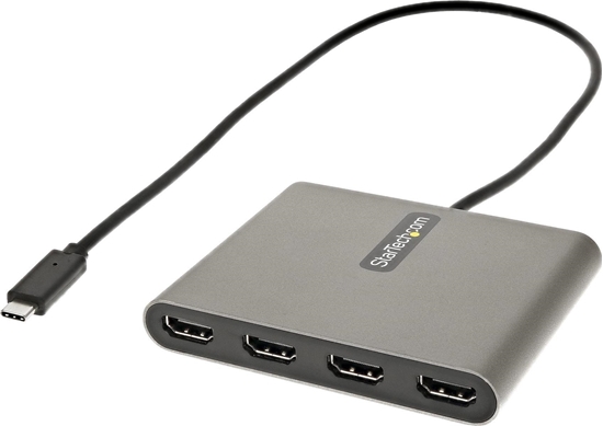Picture of Stacja/replikator StarTech USB-C (USBC2HD4)