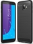 Picture of Hurtel Carbon Case elastyczne etui pokrowiec Samsung Galaxy J6 Plus 2018 J610 czarny uniwersalny