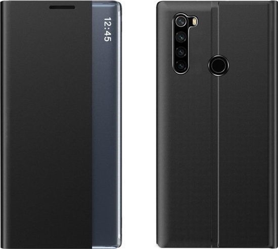 Picture of Hurtel Sleep Case pokrowiec etui z klapk typu Smart Cover Xiaomi Mi 11 czarny