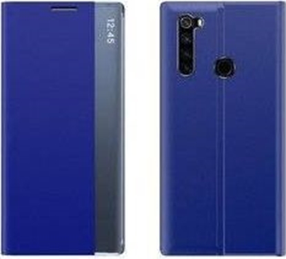 Attēls no Hurtel Sleep Case pokrowiec etui z klapk typu Smart Cover Xiaomi Mi 11 niebieski