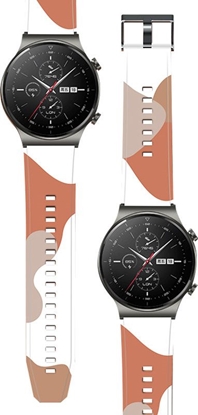 Attēls no Hurtel Strap Moro opaska do Huawei Watch GT2 Pro silokonowy pasek bransoletka do zegarka moro (6)