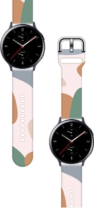Attēls no Hurtel Strap Moro opaska do Samsung Galaxy Watch 42mm silokonowy pasek bransoletka do zegarka moro (11)