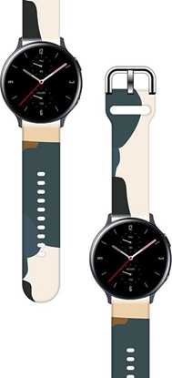 Attēls no Hurtel Strap Moro opaska do Samsung Galaxy Watch 42mm silokonowy pasek bransoletka do zegarka moro (13)