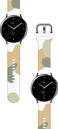 Attēls no Hurtel Strap Moro opaska do Samsung Galaxy Watch 46mm silokonowy pasek bransoletka do zegarka moro (6)