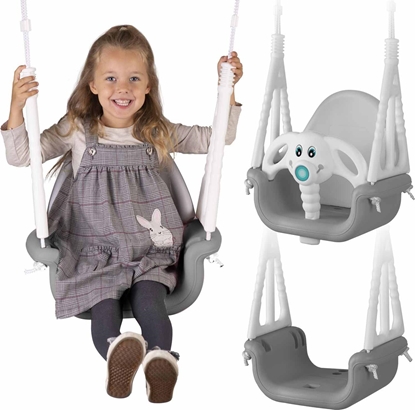 Picture of Hutawka Ricokids Hutawka kubekowa Sonik 3w1 szaro-biaa