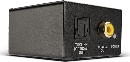Attēls no Lindy Phono to TosLink (Optical) & Coaxial ADC