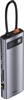 Picture of Baseus CAHUB-CU0G HUB Metal Gleam Series 9in1 Multifunctional / Type-C to 3x USB 3.2 / PD 100W / VGA Full HD 60Hz
