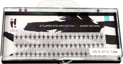 Изображение Ibra IBRA Kpki rzs SUPER NATURAL 0.07-C-12 mm 1op.