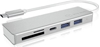 Picture of ICY BOX IB-HUB1413-CR USB 3.2 Gen 1 (3.1 Gen 1) Type-C Silver