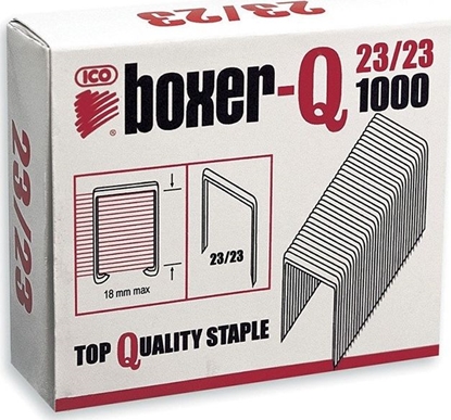 Picture of ICO Boxer Zszywki  3/23 galwanizowane 1000 sztuk